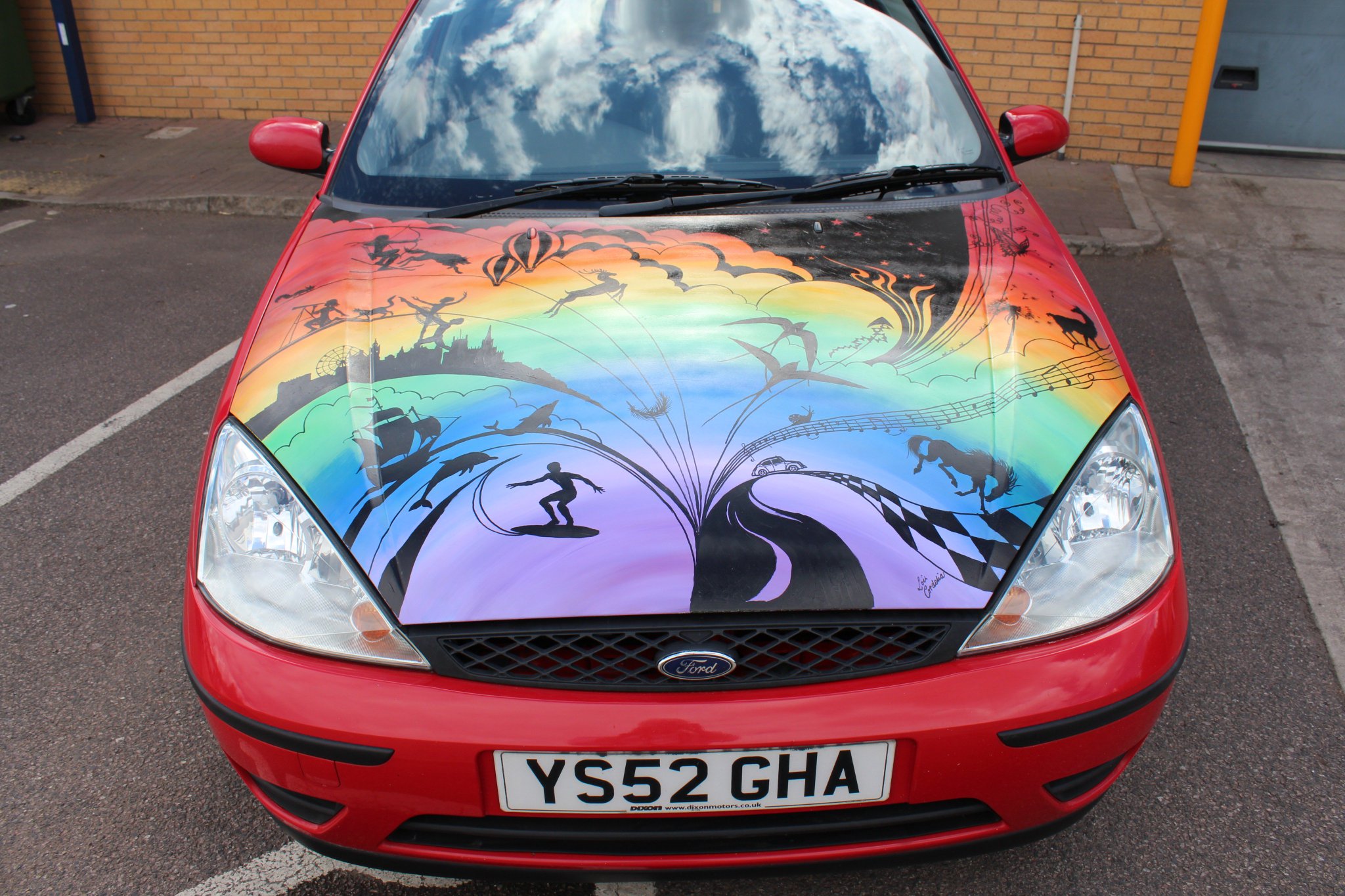 Signs Express Sheffield on Twitter "Hi LoisCordelia is your beautiful design and painted