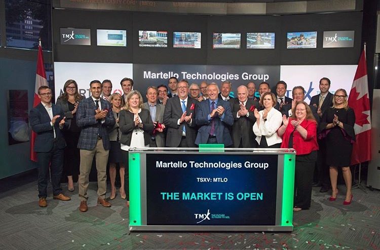 ottawabot's tweet photo. We are proud of @MartelloTech on going public @tsx_tsxv Congratulations! #MTLO #OBoT https://t.co/2h9UmMUXZ9 https://t.co/hvZtz9O35V