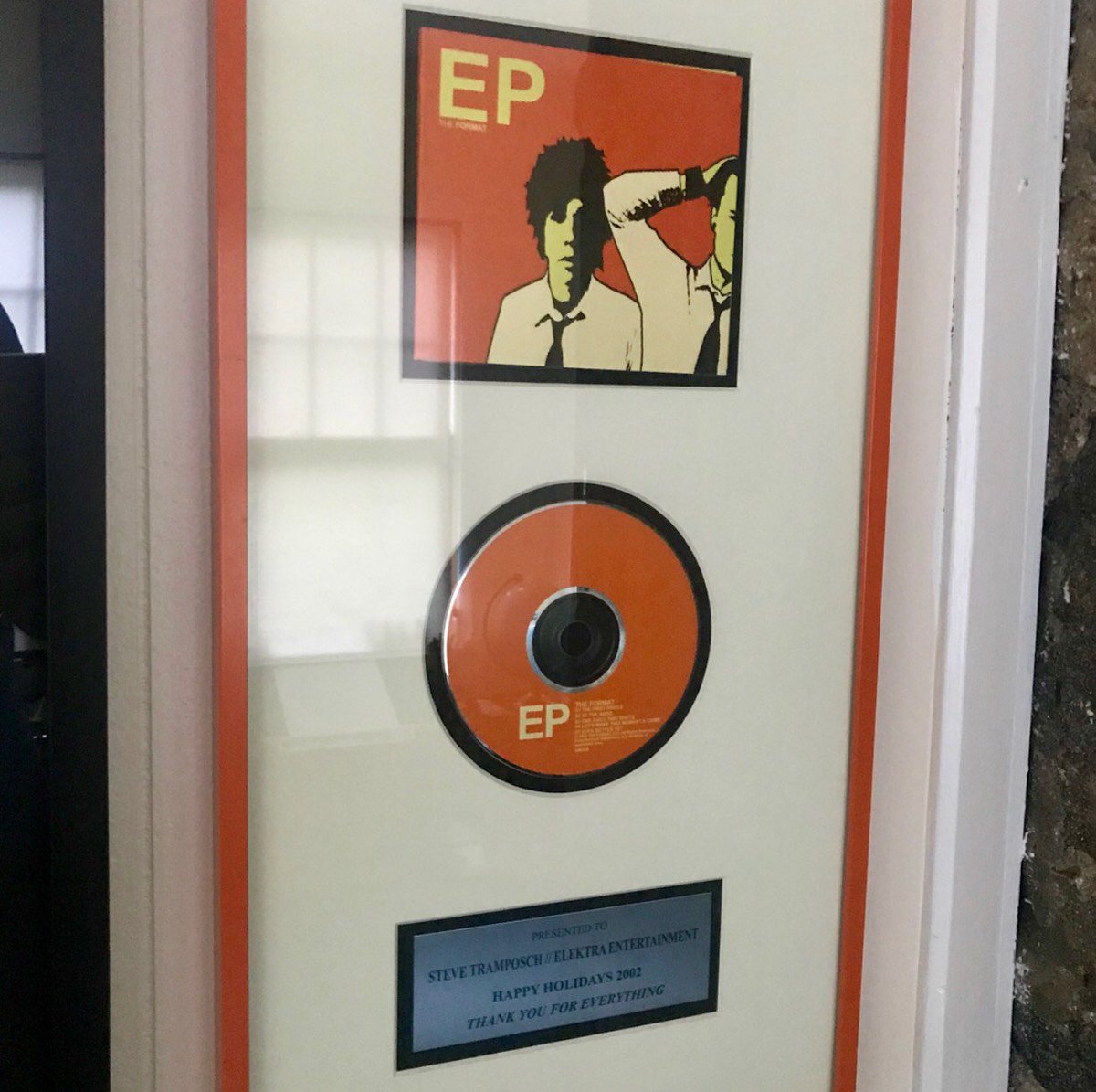 LaunchpadEnt's tweet image. #TBT to my time at @elektrarecords and the early days / signing of The Format (Nate Ruess &amp;amp; Sam Means) in 2002. More to come. #nateruess #theformat #anr #musicbiz #launchpadmedia #artistalliance @stevetramposch @artistallianceg #elektrarecords #funtheband
