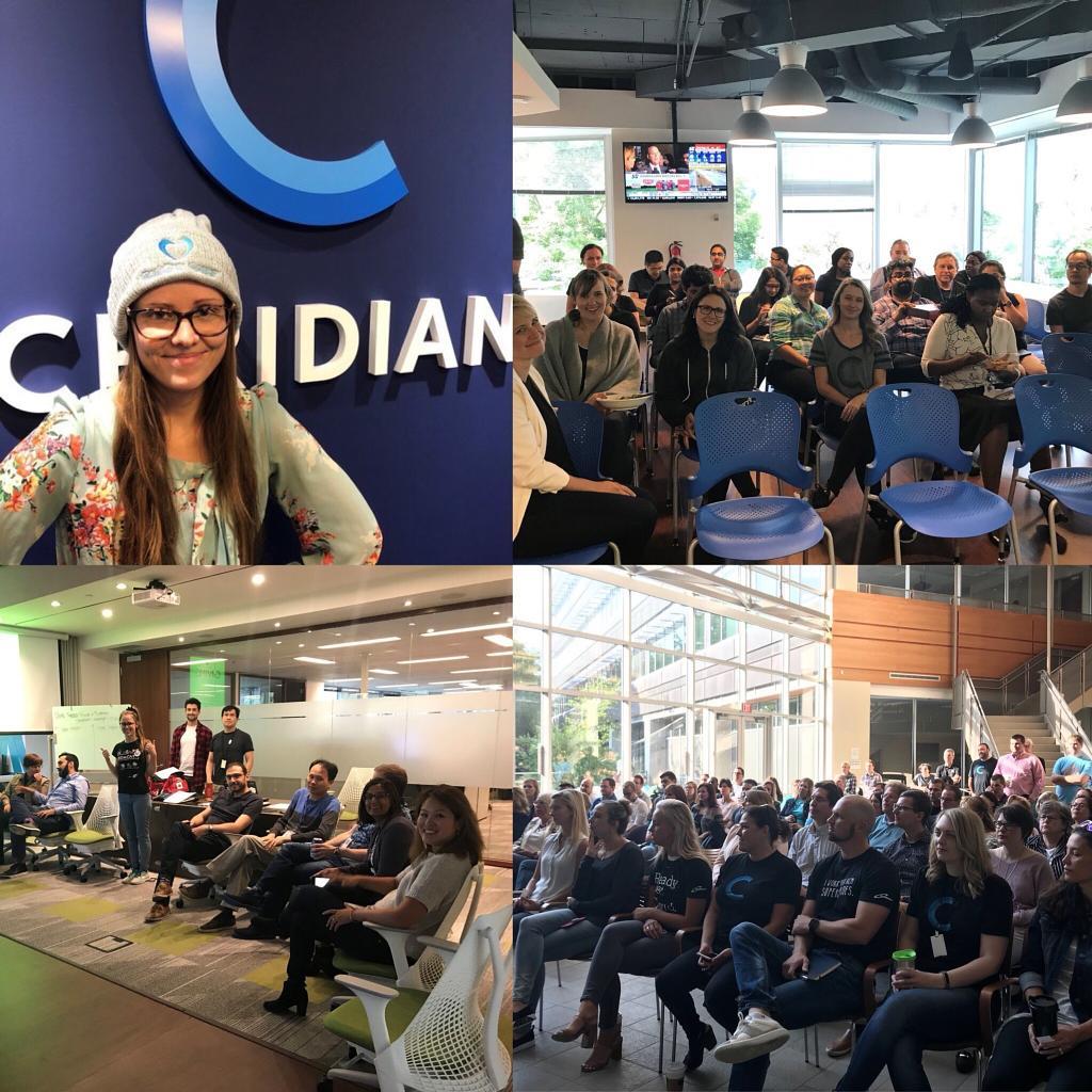 Today Ceridian kicked off its Annual Employee Giving Campaign through Ceridian's charitable giving program, #CeridianCares. Our offices are engaging and celebrating with employees through Sept. 12-19. Stay tuned for more!