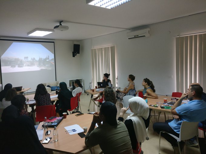 Check training in Beirut with @syrian_archive @WITNESS_MENA  @dimalb https://t.co/vRFlrwOhOV<a class="tags" target="_blank" title="On Twitter" href="/?out=eyJ0eXAiOiJKV1QiLCJhbGciOiJIUzUxMiJ9.eyJpYXQiOjE3MjU0NjQ0NjMsImlzcyI6InR3cG9ybnN0YXJzLmNvbSIsIm5iZiI6MTcyNTQ2NDQ2MywiZXhwIjoxNzU3MDAwNDYzLCJyZWRpcmVjdF91cmwiOiJodHRwczovL3R3aXR0ZXIuY29tL3N5cmlhbl9hcmNoaXZlIn0.W3Hm6g8S4IsJNpJYLkK-KY_gIWvTa9_3gMmdavMtrvvJNbfP6cYEbReBu3kat2tDRWyDG7mnEJWTUzDxwG5I3w">@syrian_archive</a><a href="/tag/checkcon"class="tags"><span>#checkcon</span></a>