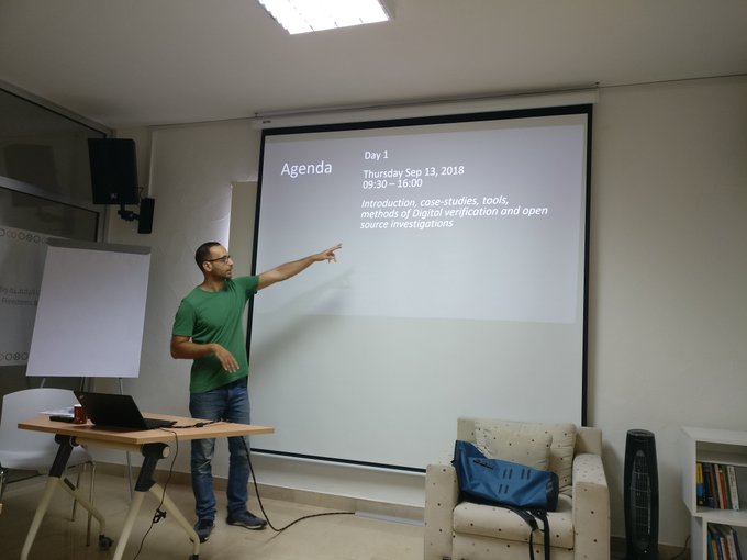 Check training in Beirut with @syrian_archive @WITNESS_MENA  @dimalb https://t.co/vRFlrwOhOV<a class="tags" target="_blank" title="On Twitter" href="/?out=eyJ0eXAiOiJKV1QiLCJhbGciOiJIUzUxMiJ9.eyJpYXQiOjE3MjU0NjQ0NjMsImlzcyI6InR3cG9ybnN0YXJzLmNvbSIsIm5iZiI6MTcyNTQ2NDQ2MywiZXhwIjoxNzU3MDAwNDYzLCJyZWRpcmVjdF91cmwiOiJodHRwczovL3R3aXR0ZXIuY29tL3N5cmlhbl9hcmNoaXZlIn0.W3Hm6g8S4IsJNpJYLkK-KY_gIWvTa9_3gMmdavMtrvvJNbfP6cYEbReBu3kat2tDRWyDG7mnEJWTUzDxwG5I3w">@syrian_archive</a><a href="/tag/checkcon"class="tags"><span>#checkcon</span></a>