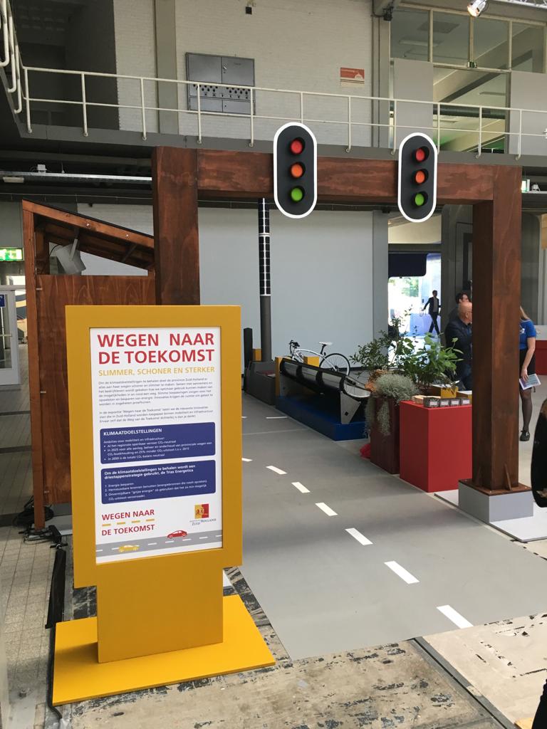 Wegen naar de toekomst zijn slimmer, schoner en sterker. <a href="/zuid_holland/">Provincie Zuid-Holland</a> presenteert de mooiste innovaties op het Festival van de Toekomst. Uiteraard is #SolaRoad ook van de partij! #innovatiefzuidholland