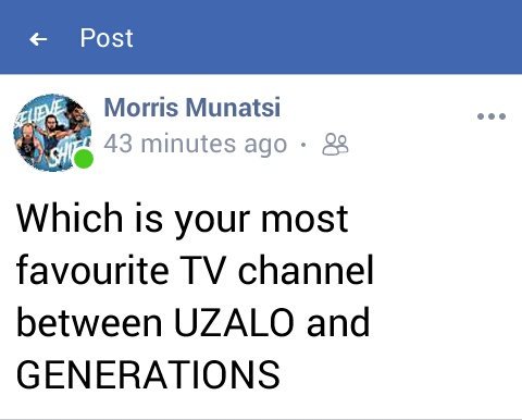 SyamthandaKH's tweet photo. Ay liyabhubha e village @Uzalo_SABC1 ne @Gen_legacy sephenduke ama TV Channel https://t.co/LaJO2l77gN