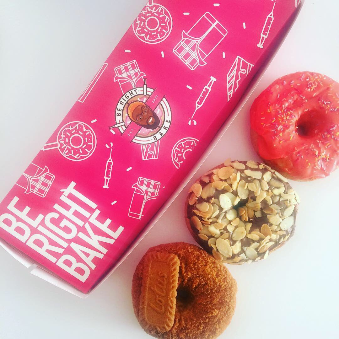 EastCroydonCool's tweet photo. Breaking news; next week, the #Croydon legends who brought us @berightbake brioche style doughnuts, are launching their new #Bronut range (brownie doughnuts). 😋😋😋 #EastCroydonCool https://t.co/xls3012wCl