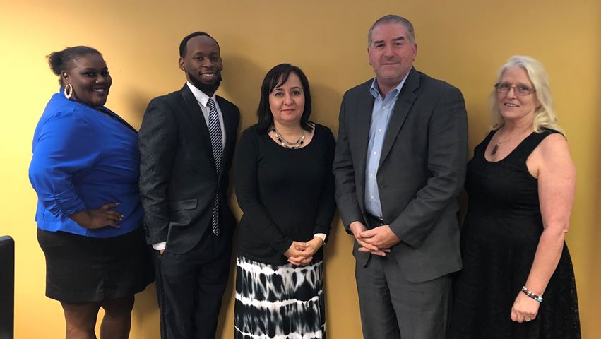 Loan Servicing Team self promoted an internal "Dress For Success" Day! 
Just a small sampling of the many who participated.