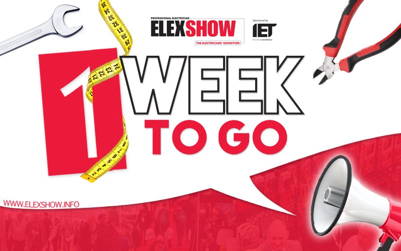 LINIANFireClip's tweet photo. @proelectrician One week today we will be showcasing our new range of SuperClips at the @Elexshow, Coventry - sponsored by @TheIET 

Visit us on Stand E24! 

#newproducts #18thedition #elexshow #FireClips #SuperClips #InstallationRevolution https://t.co/NZRuWAPaTl