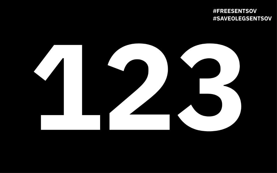 CanadaRussie's tweet image. Aujourd’hui marque la 123e journée de la grève de la faim du cinéaste ukrainien Oleg Sentsov.  Nous appelons à sa libération. #FreeSentsov #SaveOlegSentsov