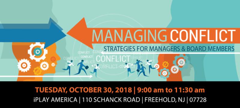Managing Conflict: Strategies for Managers &amp; Board Members conta.cc/2p2Y4cW