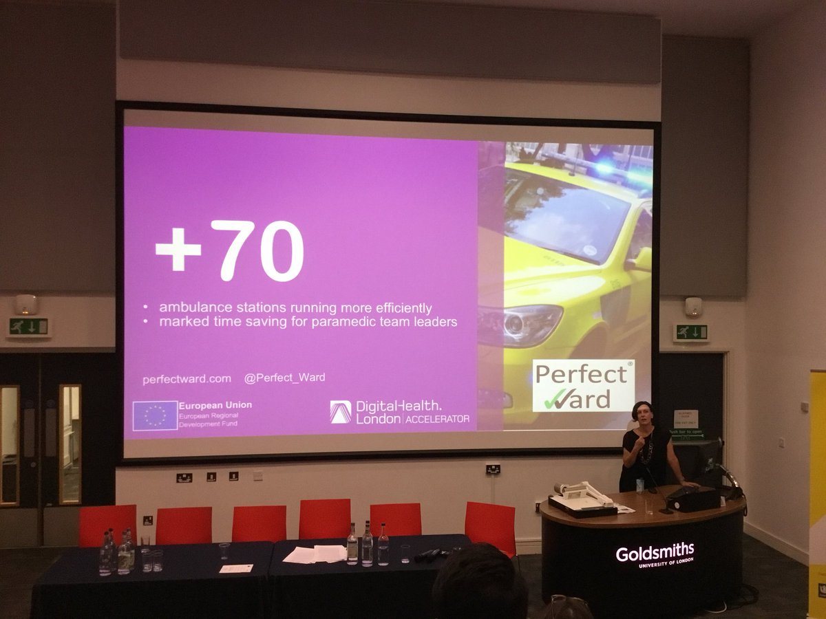 annaking23's tweet photo. Great to hear of the great work at @Ldn_Ambulance embracing #Digital with #KitPrep from @Perfect_Ward - one of many solutions supported by #AHSn and @DHealthLDN https://t.co/m51fpojBvu