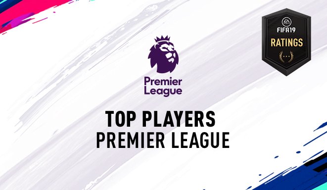 EASPORTSFC's tweet photo. Strikers, wingers ➕ more. The top players in the @premierleague in #FIFA19 ➡️ https://t.co/7WH6Z9gwPM #FIFARatings https://t.co/PTZA4NSMQl
