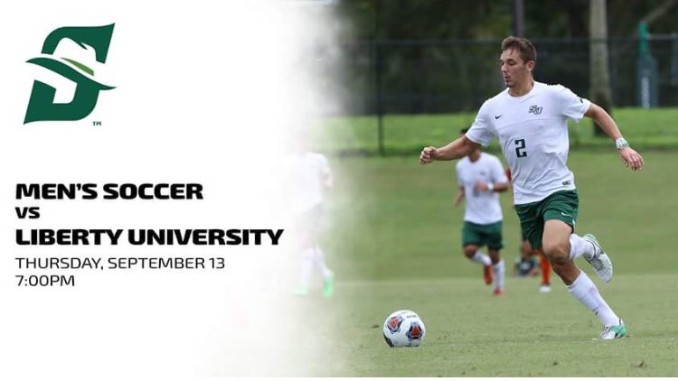 BUT, the #1 thing do to this weekend is come on out and support <a href="/StetsonMSoccer/">Stetson Men's Soccer</a> play Liberty tonight at 7:00 and <a href="/StetsonVB/">Stetson Volleyball</a> begin tournament play at 6:00 on Saturday. Go Hats!