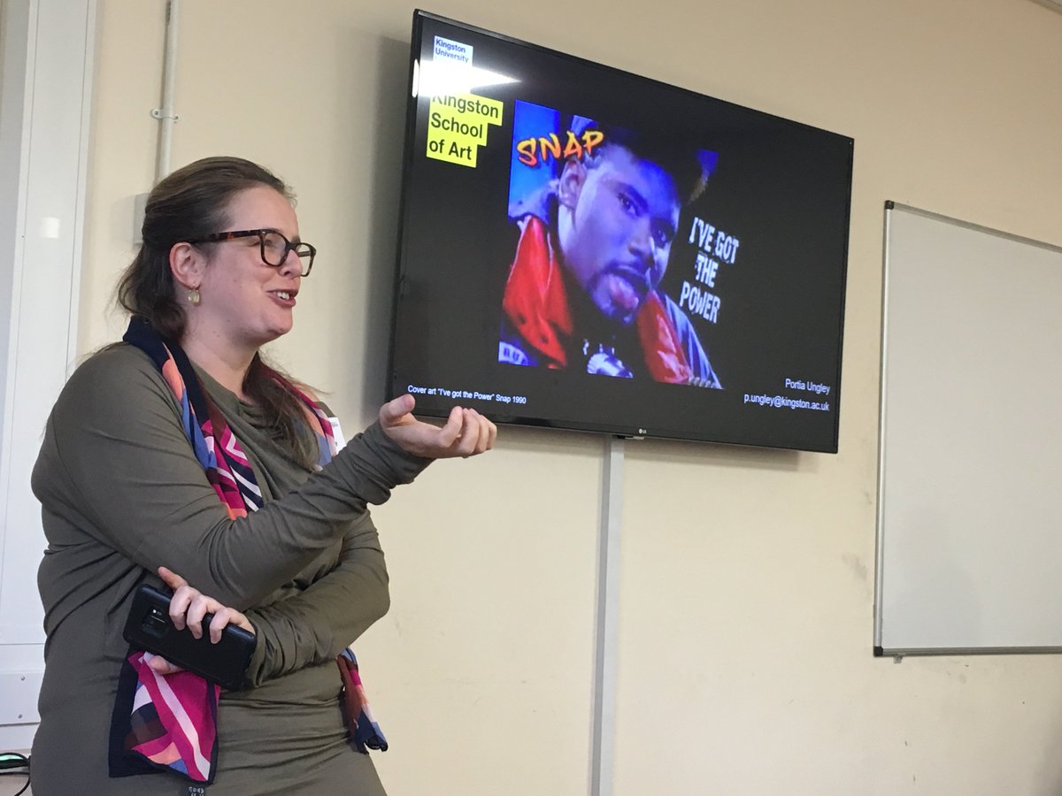 MegenJM's tweet photo. Really enjoyed @Portiau's presentation on power relations in Higher Ed. Who DOES actually have the power in the classroom (&amp; in assessment)? And how can we shake up that dynamic? #rapcom #rap #SimplyBetter https://t.co/ELa4xSUi7I