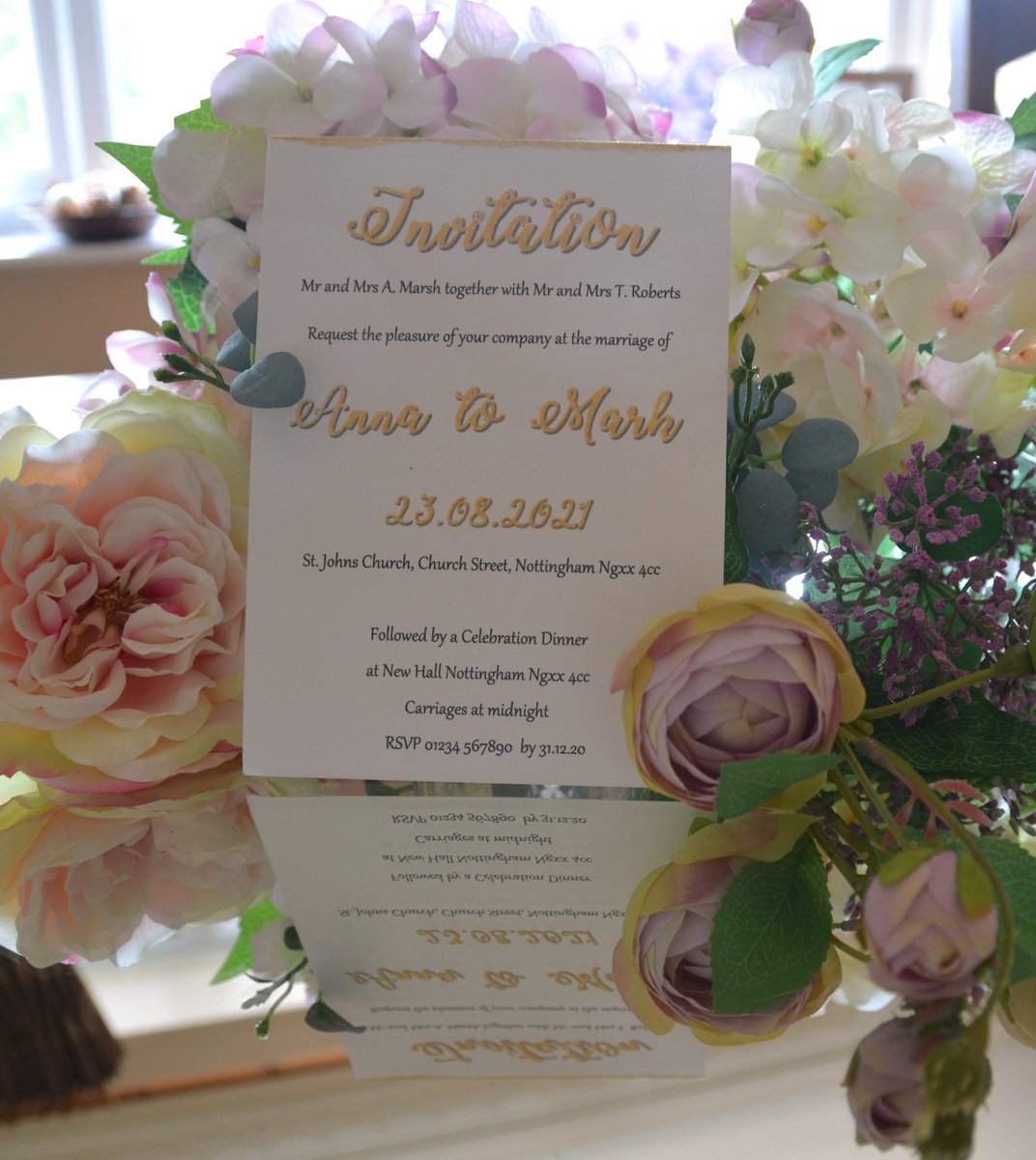 Have you sorted your #2020wedding invitations out?
.
2020bride #bridetobe #weddinginvitations #personalised #weddingplanning #derbyshirewedding #londonislovinit #nottinghamwedding