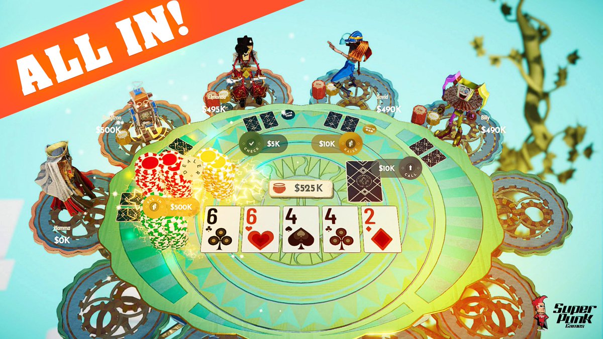 JDWIGame's tweet image. Get your party going with some 1-10 player card game action, JDWI releases on the 14th of November!

Find our Facebook @ facebook.com/JustDealWithIt…

#JustDealWithIt #JDWI #cardgames #IndieDev #SuperPunk #SPG #PS4 #Party #Fun #ALL_IN #Gaming #VideoGaming #FamilyFun #FamilyGames