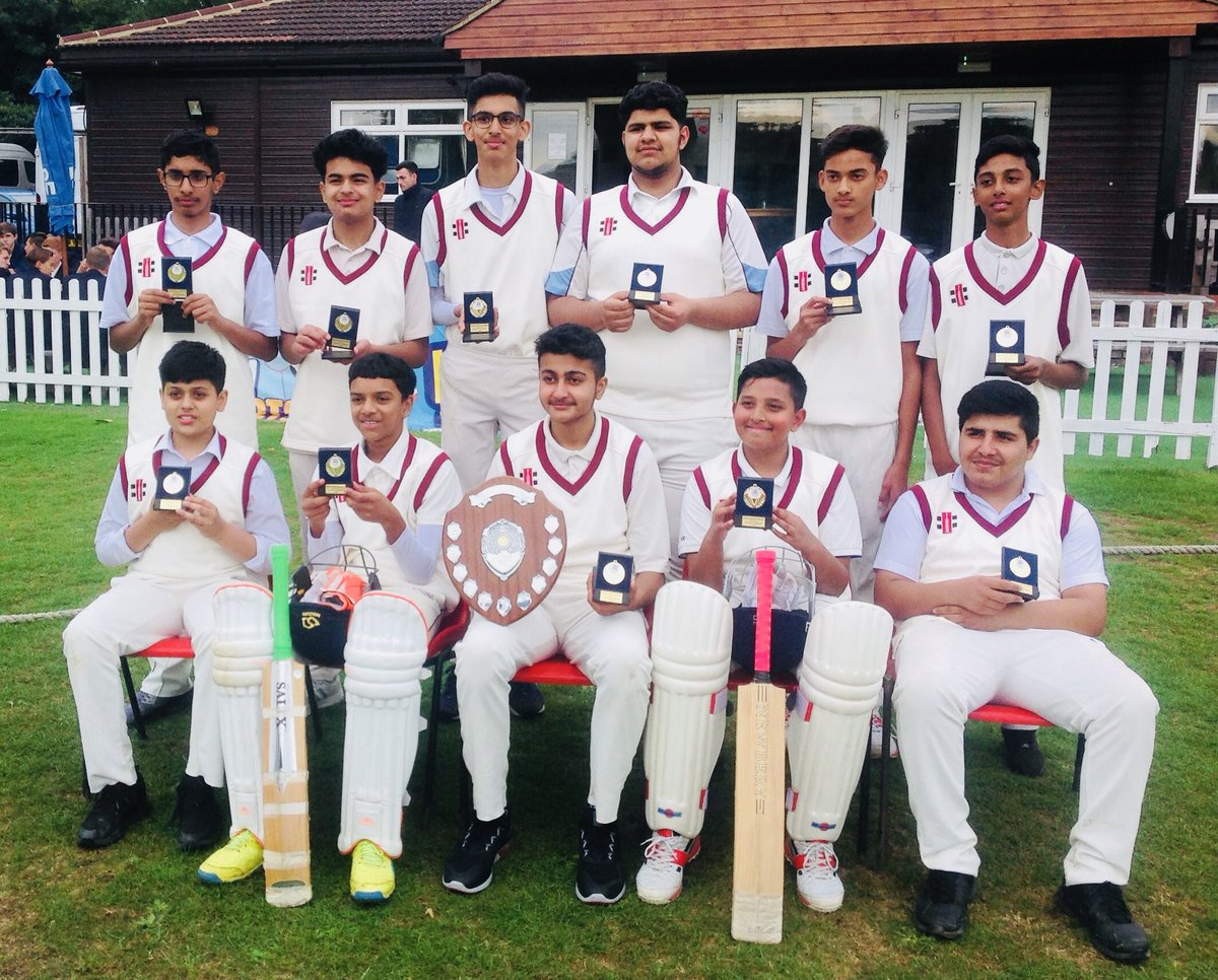 Langdon Academy Essex cup winners