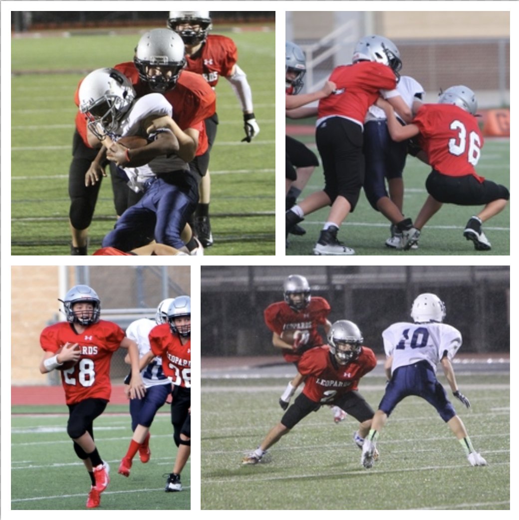library_wsms's tweet image. 7th grade football wins both games Tuesday night! #wsmslovejoy