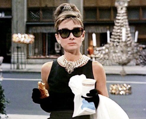 I want to still be me when I wake up one fine morning and have breakfast at tiffany’s #NFID19