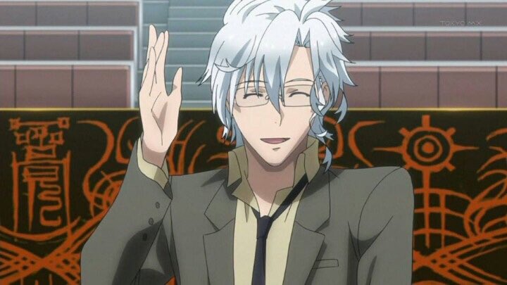 ゆーわ 東京レイヴンズより大友陣先生 東京レイヴンズ自体知ってる人はあまりいないかもしれないけど 結構面白いです 俺の遊佐浩二さんのイメージはこのキャラの印象が強いです 最初はただの足の悪い先生かと思ったら凄い人だったって知った時トキメキ