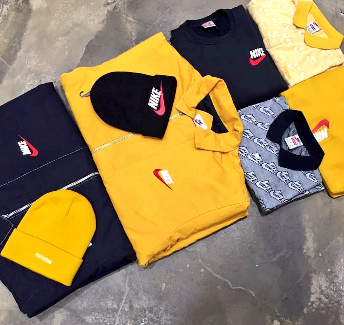 supreme x nike fw18