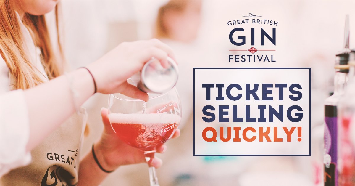 Don't miss out! <a href="/GBginfestival/">The Great British Gin Festival</a> is coming to town this Saturday!
Call 📱 us now for tickets 023 8063 2601 😃🥂🎉
#thegreatbritishginfestival #o2guildhall #gin #festival #ginfestival #saturday