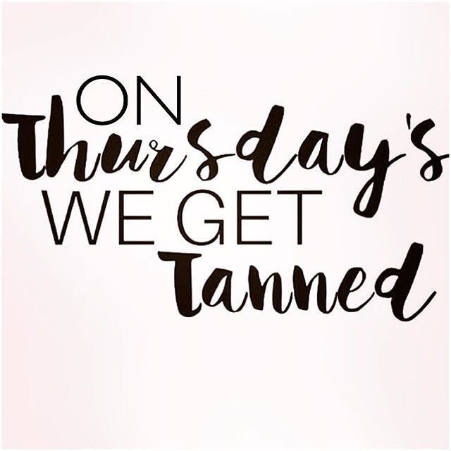 That is our P L A N for today! ☀️
Stop in today &amp; let us help you get bronzed for this weekend!