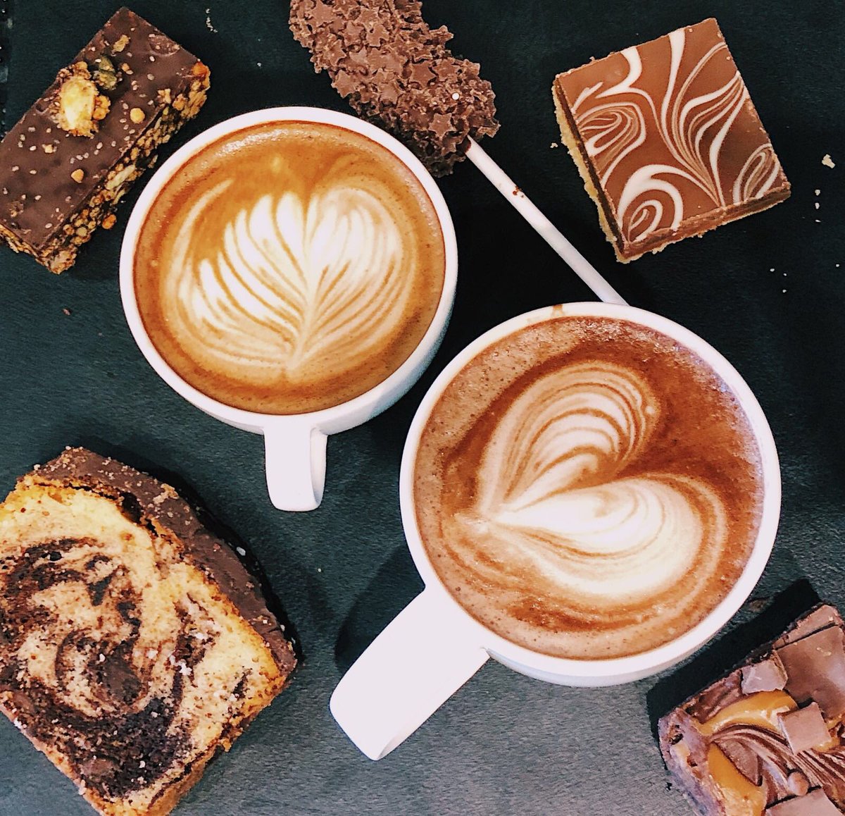Hurray! It’s international chocolate day 🍫🍫🍫 Come indulge with us (we won’t tell anyone). #York #ConeyStreet #LatteArt #LatteArtHeroes #Chocolate #Espresso #InternationalChocolateDay