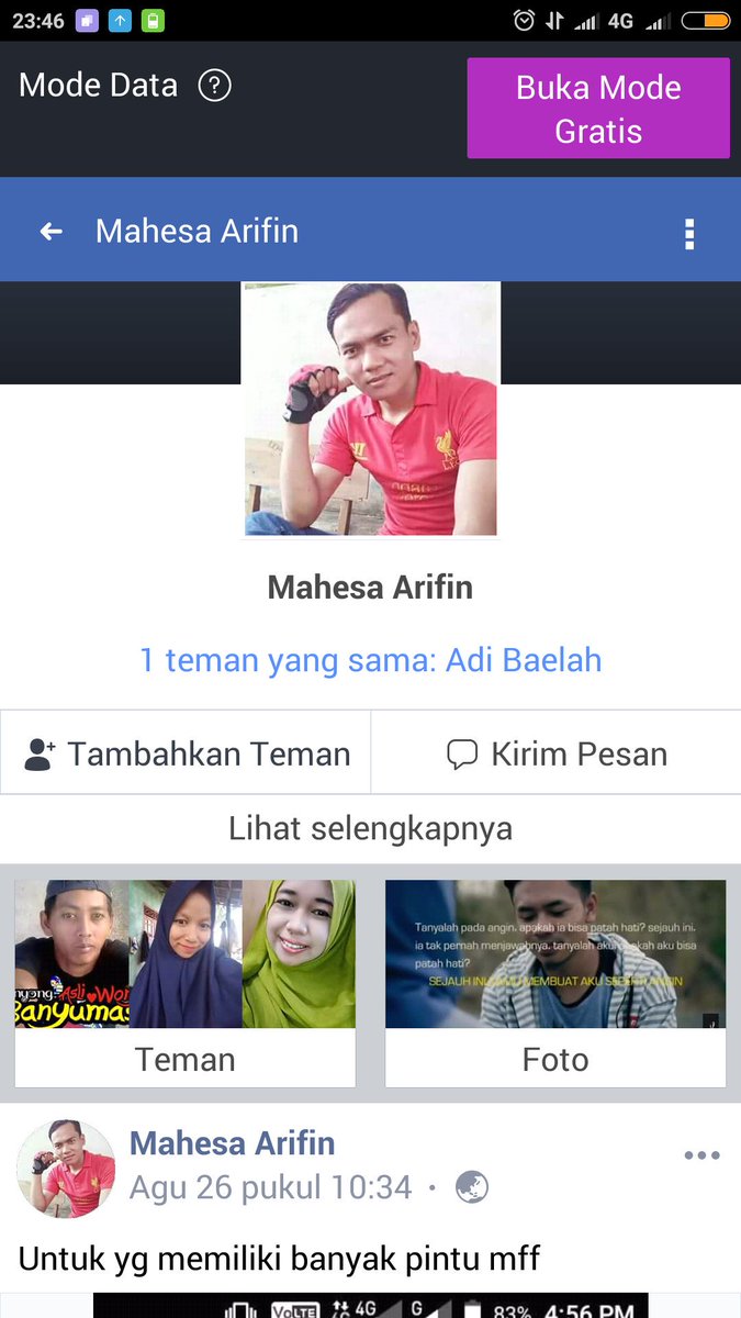 #GAMALAMA <a href="/rdi971/">97.1 FM RADIO RDI JKT</a> <a href="/ombruang/">Om Beruang</a> 
MET mlm trio ganteng, saya FikFiktory dri psr Minggu,sedikit #galau nih karena fotoku di pke Poto profil  FB oleh orng yg ga q knal,semoga orang itu denger n ganti  PP nya
