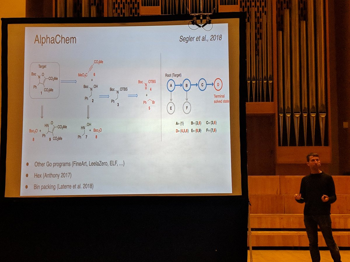 AlexLaterre's tweet image. So proud to have the work I have led at @instadeepai be Cited by David Silver as Success Story in #RL in his lecture at  #dlindaba2018 #InstaDeep #DeepMind #AI