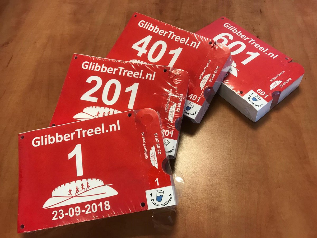 LRRC89's tweet image. Schrijf je snel in voor de 2e editie van de GlibberTreel op 23 september. Er is nog plek voor deelnemers.