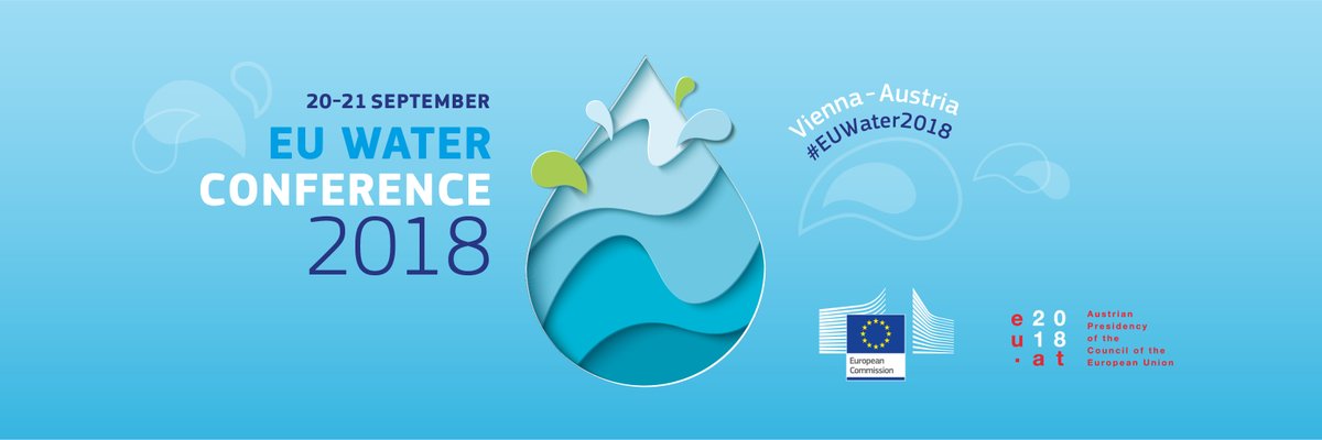 EU_ENV's tweet image. Just 1 week ahead of the 5th European Water Conference #EUWater2018 jointly organised by @EU_ENV &amp;amp; @EU2018AT 🇦🇹 – we will learn from the past and drive water towards a more circular and cleaner future. Livestream on: ec.europa.eu/info/events/eu… More on: youtube.com/watch?v=L8TKkQ…