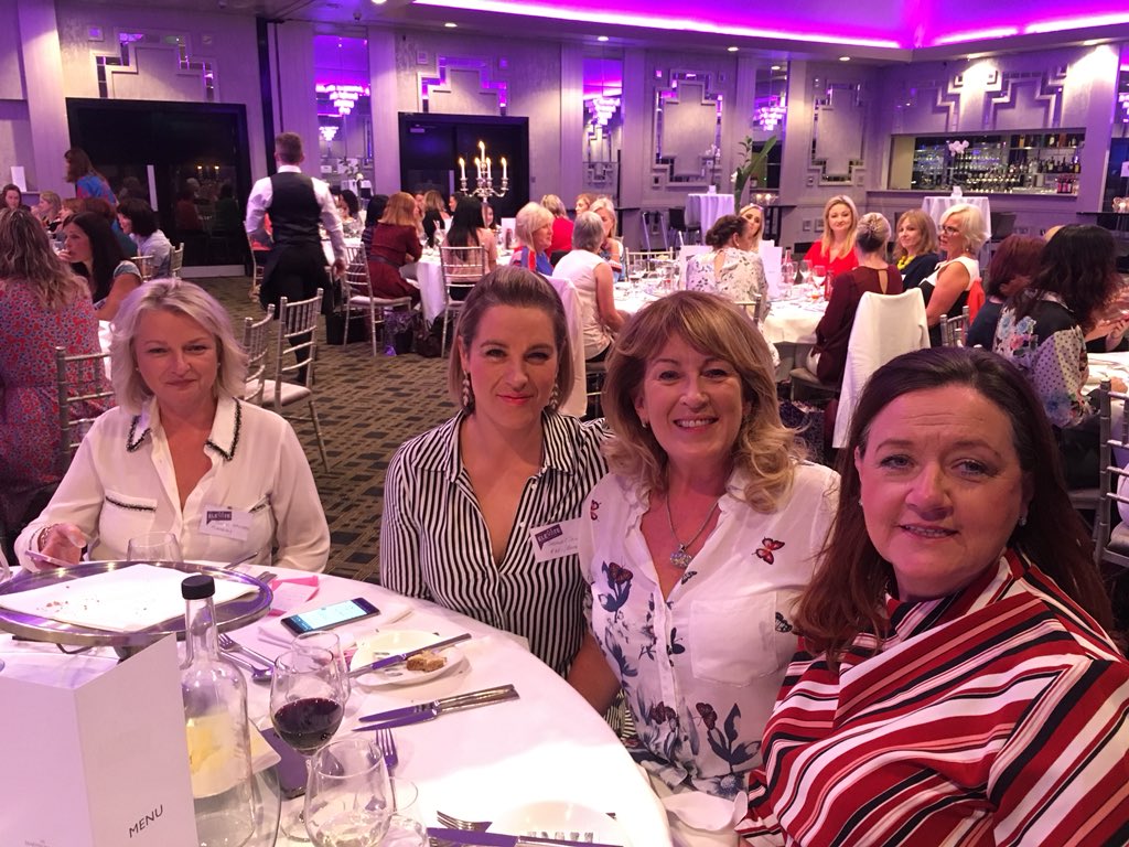 Welcome the wonderful ladies from @mondelezIrelandLtd. I hope you are enjoying your day at Elevate #InElevate #mondelezirelandltd