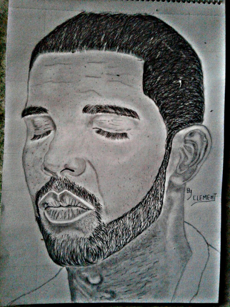 Drawing by Clement
Photo inspired by Drake
.
.
Retweet and share