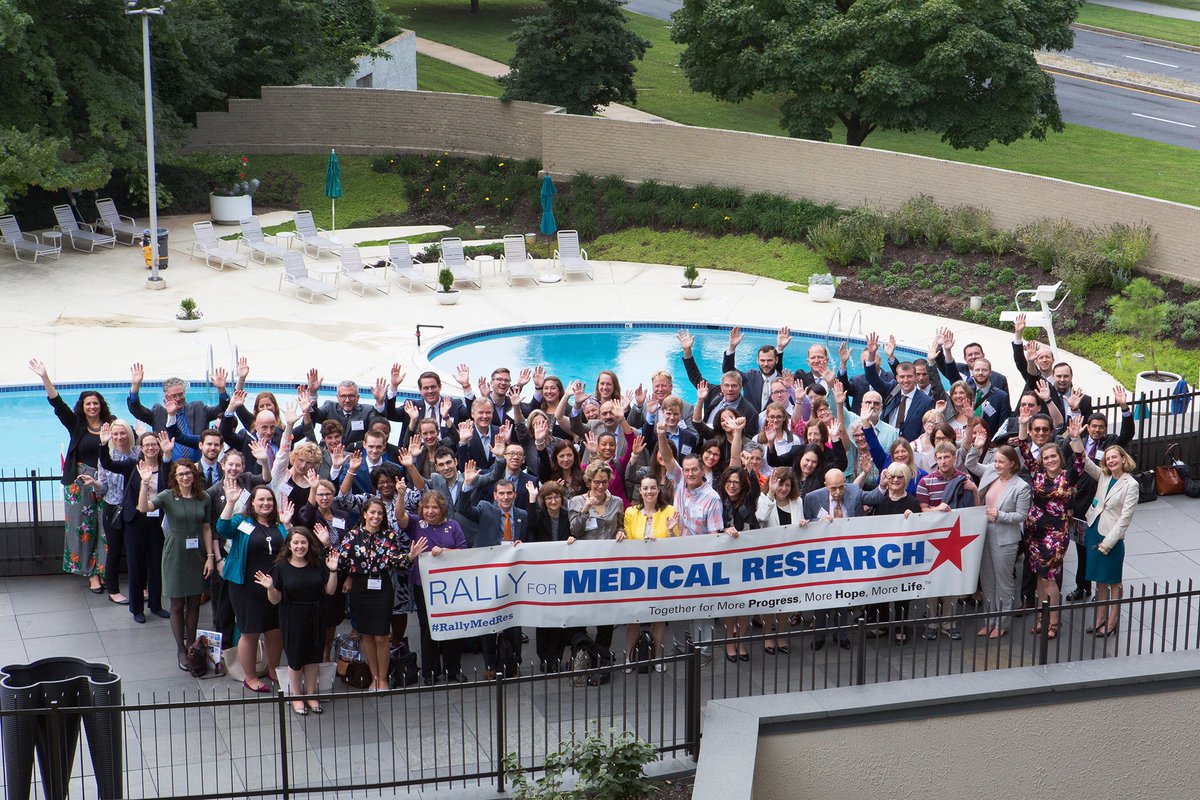 Rally for Medical Research tweet media