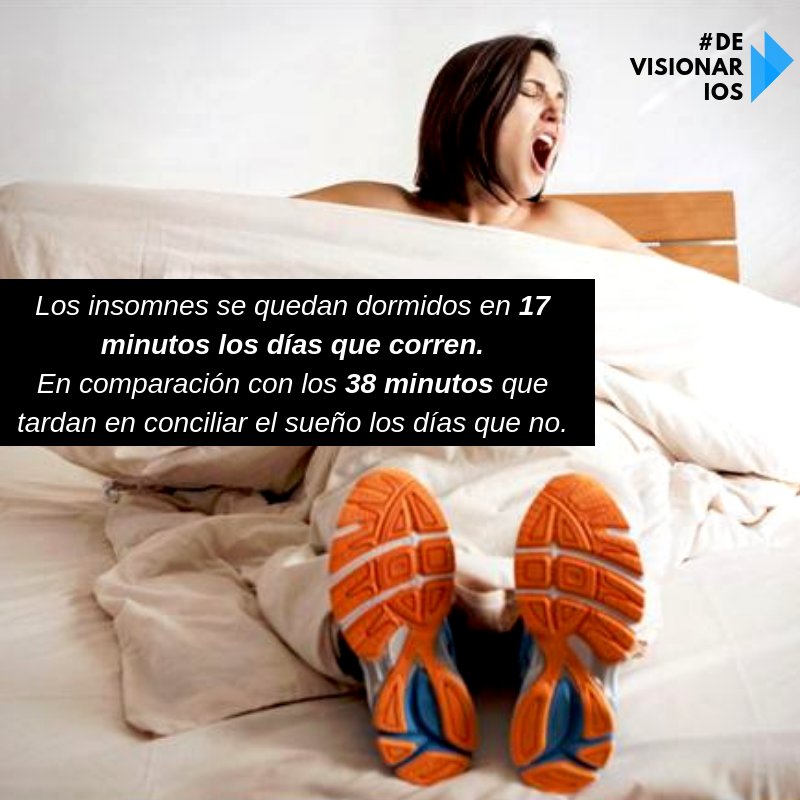 DeVisionarios's tweet photo. Los científicos han descubierto la fuente de la eterna juventud #running Los últimos estudios demuestran que correr mejora la salud y el bienestar. #DeVisionarios
Fuente: @runners_es https://t.co/1kPjSiuFpY