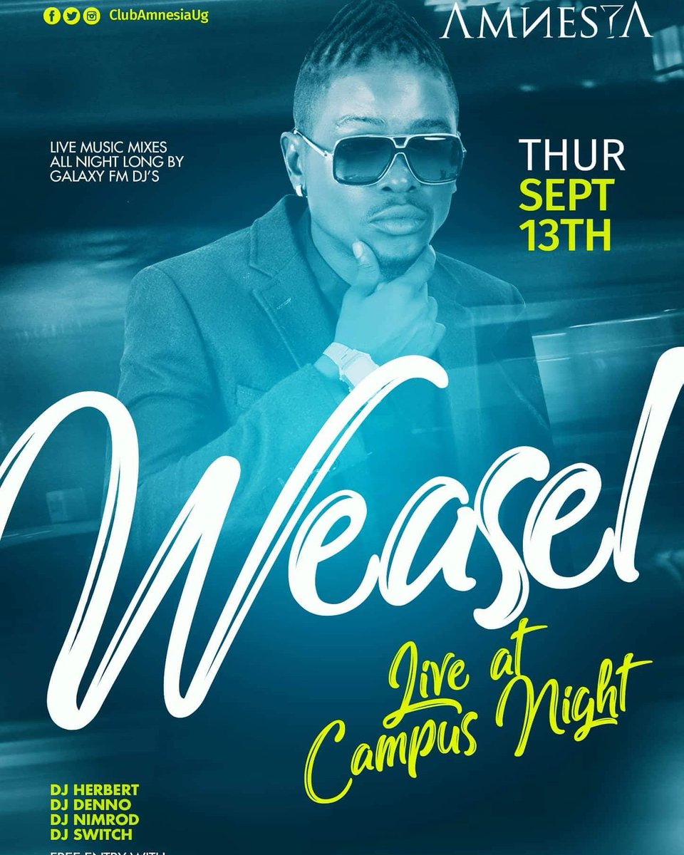 Club Amnesia Twitter