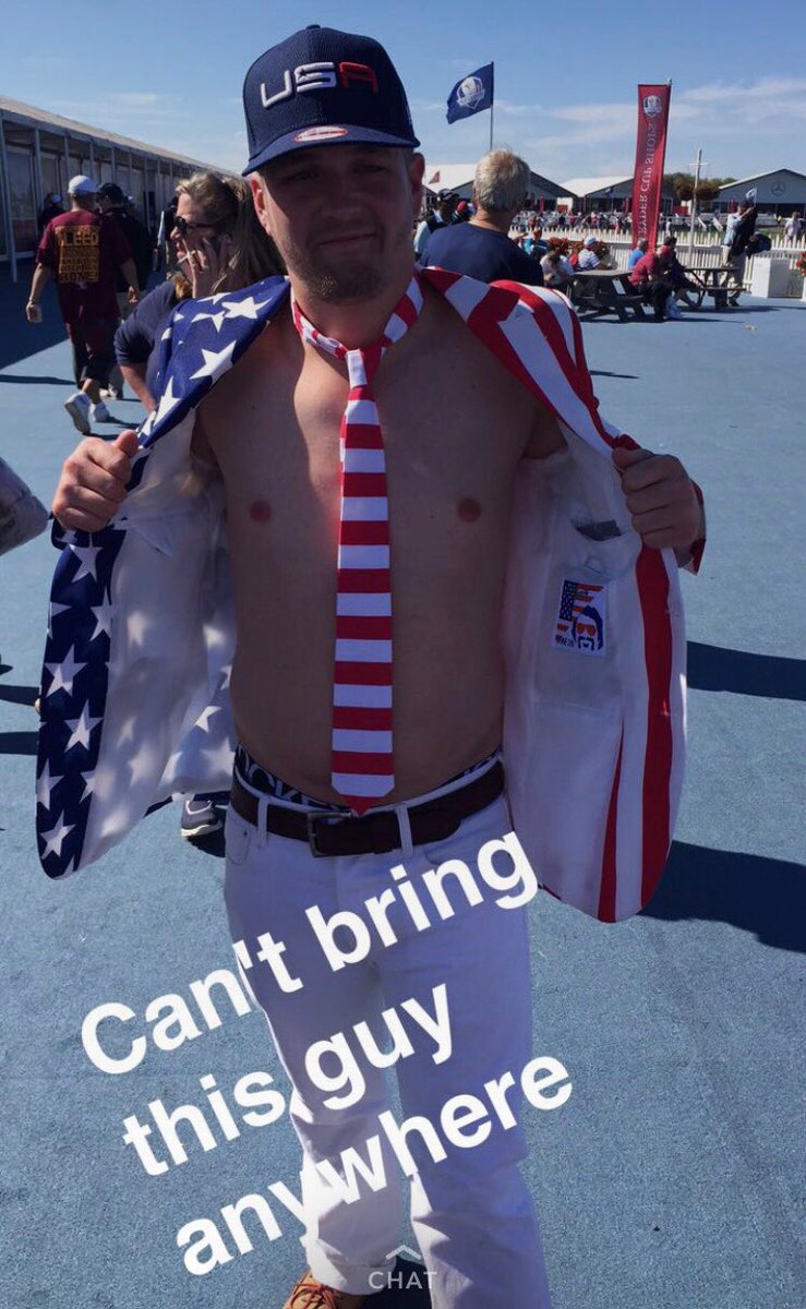 G_W_Holden's tweet image. @thomas_pieters this American had 8 beers before 8 am ⁦@Hazeltinenational⁩ and he was fine #yourenotontheteam