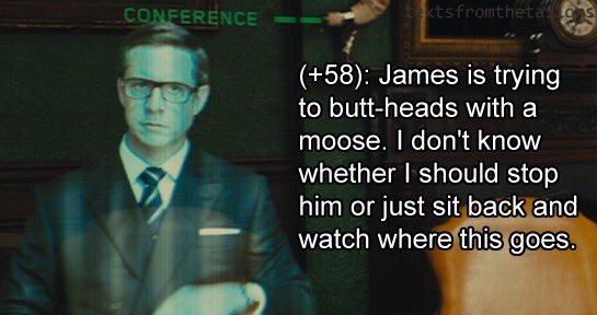 Texts @KingsmanGaheris