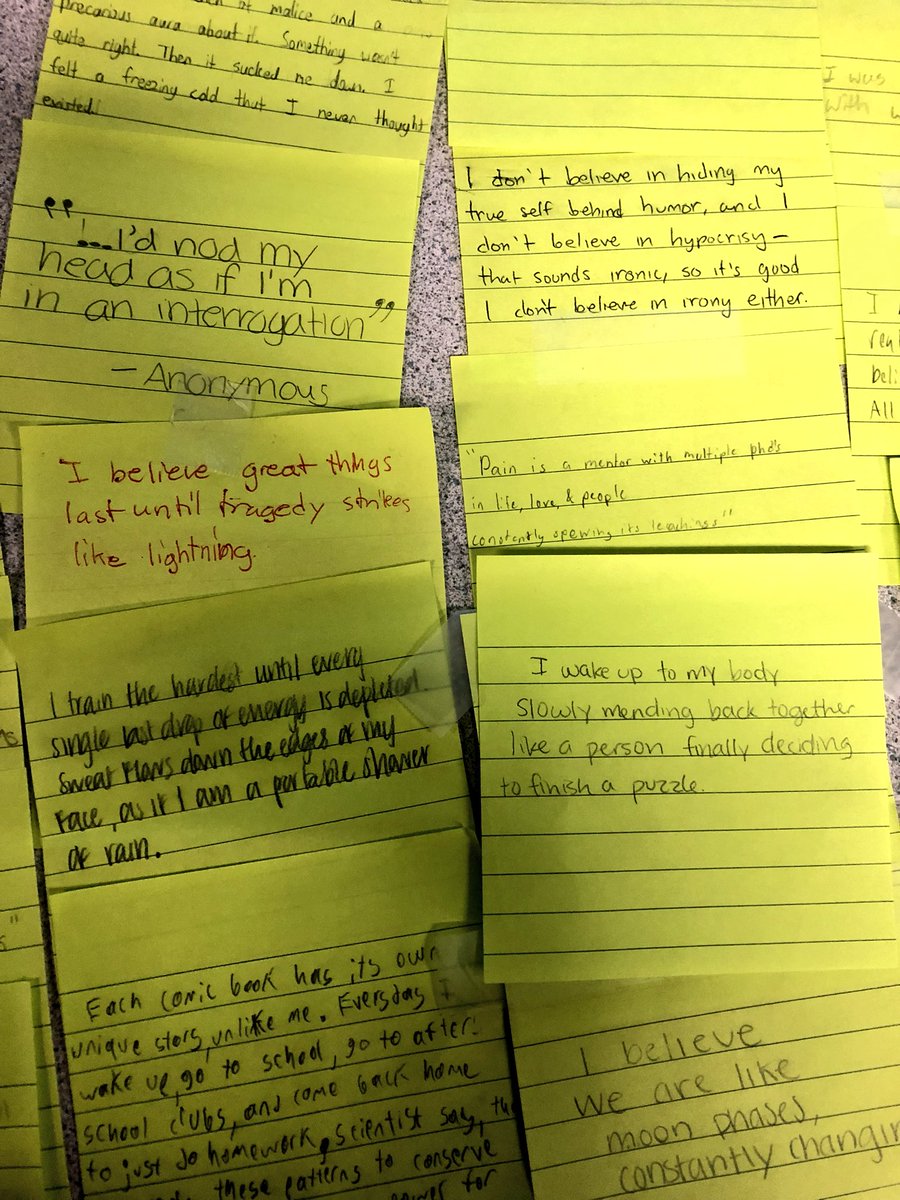 msterry207's tweet photo. “Pain is a mentor with many PH.Ds, in life, love, &amp; people, constantly spewing it’s teachings” #studentwriting #ccisdela https://t.co/j3KpeFPx1y