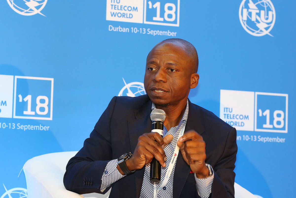 Vodacom Business Chief Officer, William Mzimba, stated: "For any technology to get into the disruptive phase, we need to improve the user interface right on the edge." <a href="/mohalemz/">William Mzimba</a>