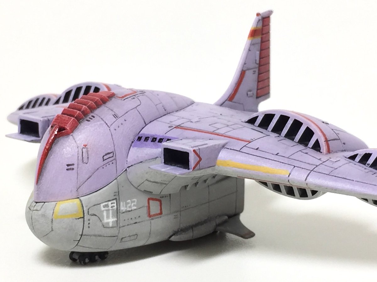 ハマ ベストメカコレクション No 35 1 10 ガウ攻撃空母 完成です 友達のオクトーバーさんに誘われて 9月22日 23日のドロオフに初出展する事になりました それに合わせた初電飾作品となります お近くの方は是非遊びに来てくれたら嬉しいです