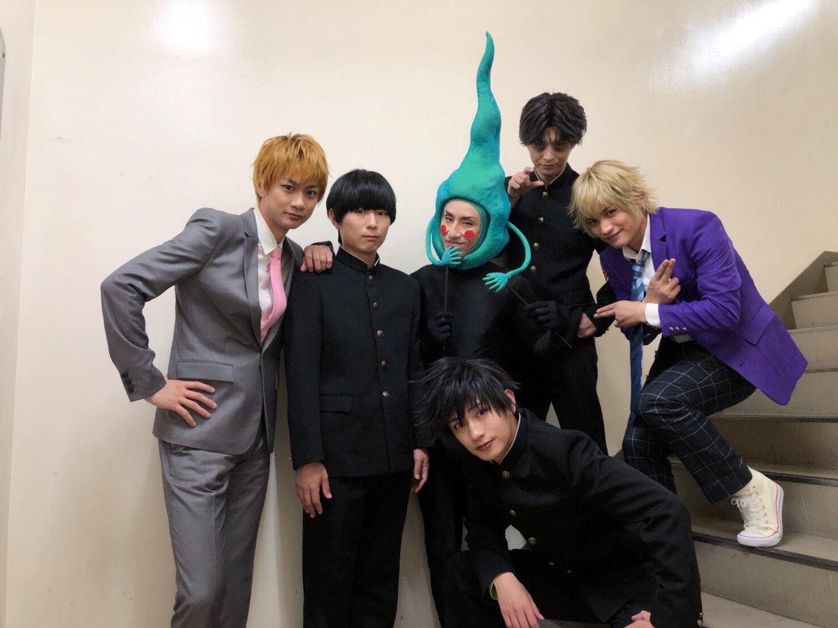 3rd Mob Psycho 100 stage play announced