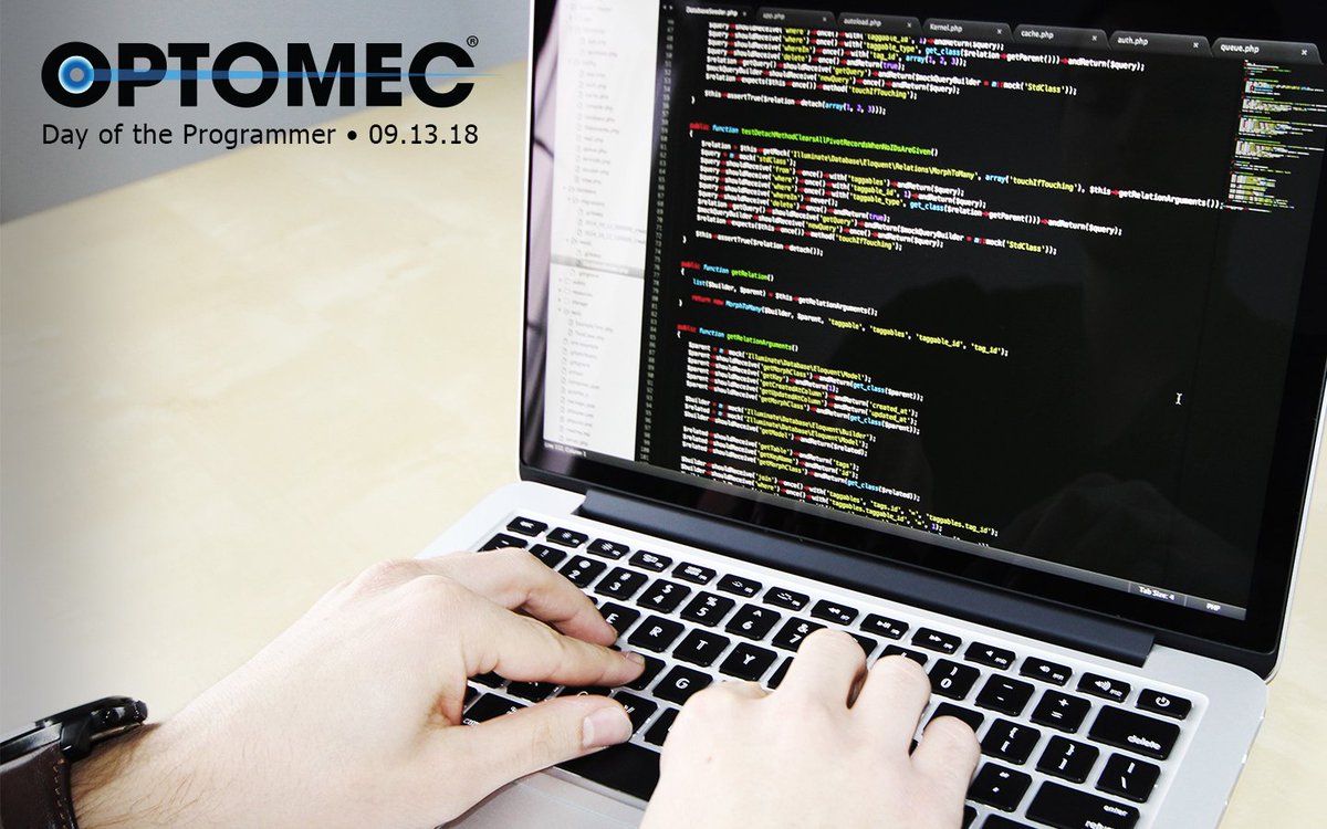 OptomecInc's tweet image. Today we recognize the #ComputerProgrammers whose computer code powers computers, process controllers, 3D modelling software... and more! #DayoftheProgrammer