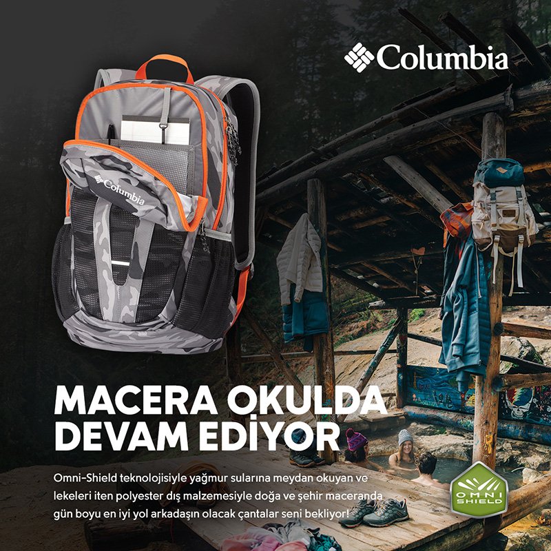 Doğayı keşfederek büyüyenlerin çantaları şimdi macera dolu.
Özgür ruhunu okula taşıyacaklar için çantalar, ayakkabılar ve çok daha fazlasını #ANKAmall Columbia’da keşfedin!
#ANKAmall #ColumbiaDeneyimi