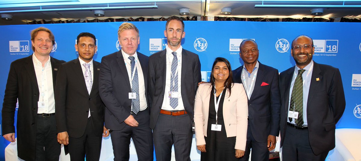 IoT shouldn't be looked at purely from a tech POV, but should also be looked at as an enabler that has the potential to sustain our environment and with up to 70 million objects and things connected to date, Vodacom is focussed on pioneering access to this innovation. #ITUworld