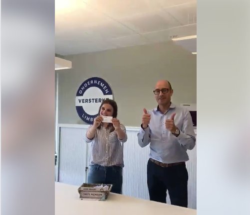 Dé drijvende kracht achter Yappa? Onze 22 yappanezen!  💪
Dat heeft ook <a href="/vkwlimburg/">VKW Limburg</a> geweten. Daarom voorzien ze ons eind deze maand van wat extra krachtvoer. Een ijskar voor heel het team? Yes, please! 🙏🍦
#Ambassadeur #OndernemenVersterktLimburg