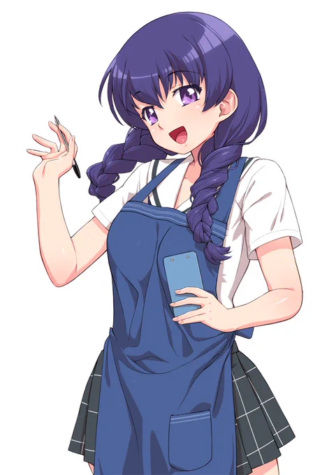 八月のシンデレラナインより近藤咲ちゃん家の中華料理屋を手伝うことがあります制服エプロンで←重要 