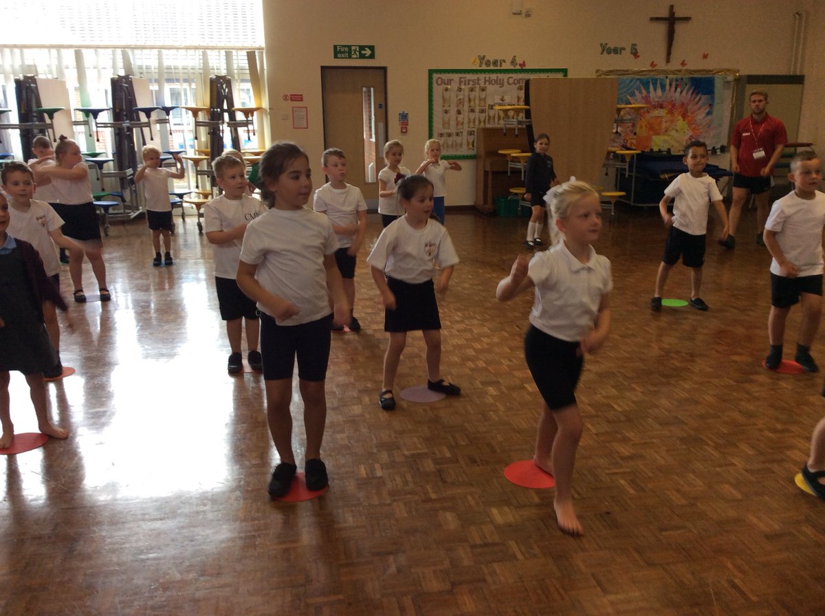 Year 2 dance