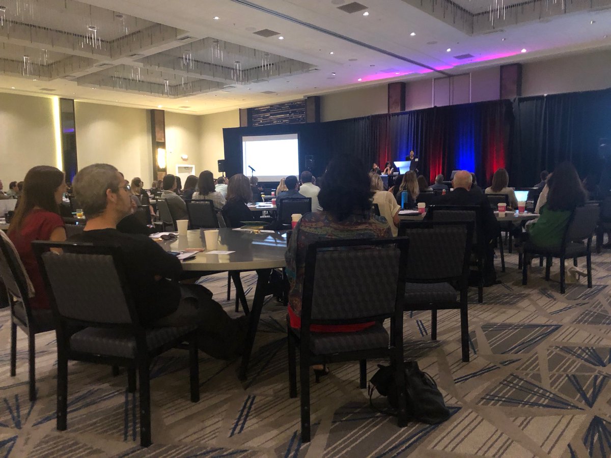 dbmogul's tweet photo. excited to attend largest ever (!!) #SPLIT2018 conference with smartest and most passionate advocates in peds #liver #Transplant community. learning about how to help our patients. #chronicillness #teenagers. @VickyNg_MD @EvelynHsuMD. #florence can’t stop us! #splitatlanta2018 https://t.co/VnioTcVxTS