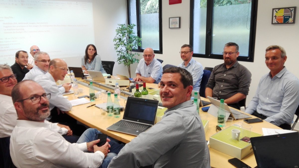 1er GT Bretagne @adnouest de la rentrée : fin d'année chargée et projection sur 2019 ! Merci <a href="/Open_ESN/">Open</a> pour l'accueil. Welcome !